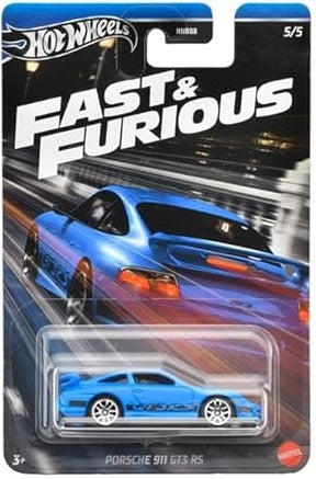 Hot Wheels 1:64 Fast & Furious Themed Asst 2024 - Porsche 911 GT3 RS