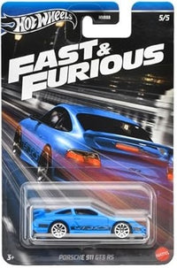 Thumbnail for Hot Wheels 1:64 Fast & Furious Themed Asst 2024 - Porsche 911 GT3 RS