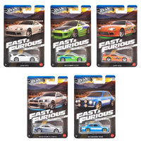 Thumbnail for Hot Wheels 1:64 Fast & Furious Themed Asst 2025 Brian Oconner Complete Set 1-5