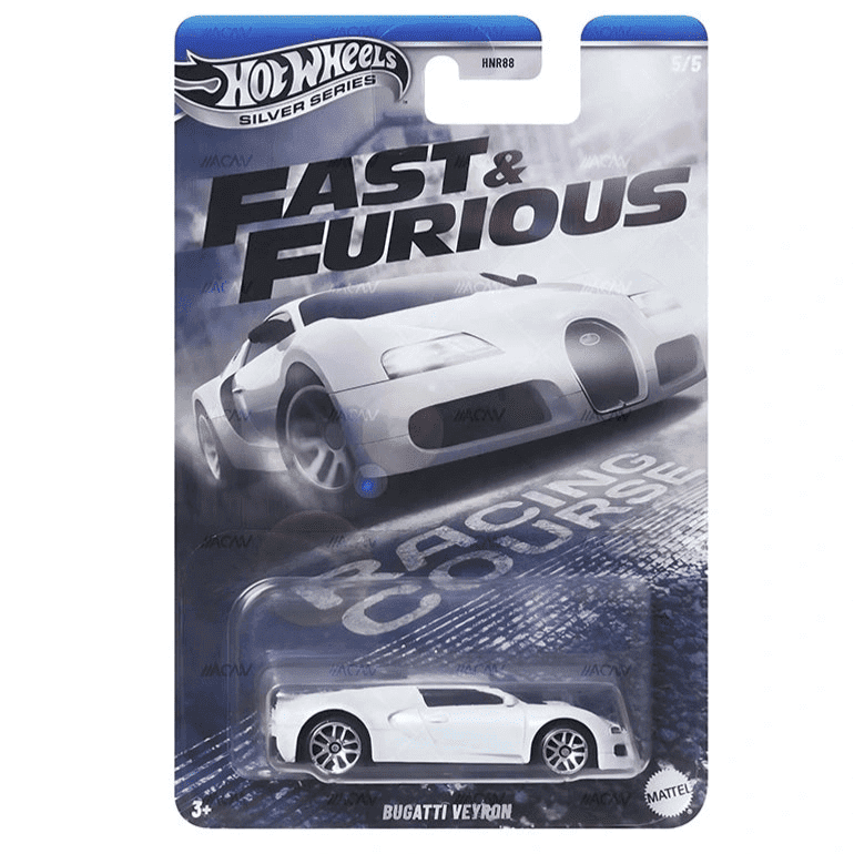 Hot Wheels 1:64 Fast & Furious Themed Asst 2025 Mix K Complete Set 1-5