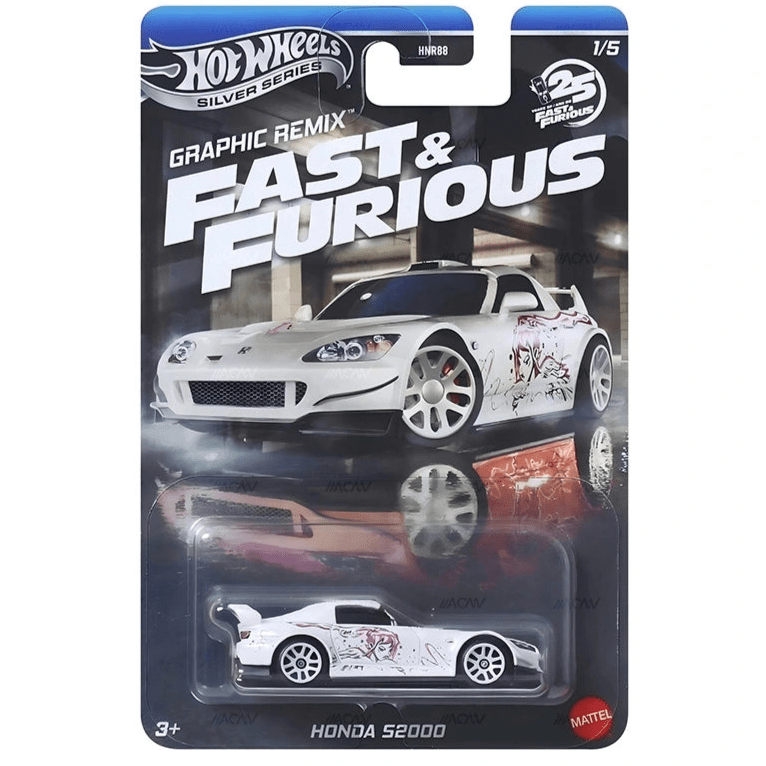 Hot Wheels 1:64 Fast & Furious Themed Asst 2025 Mix L Complete Set 1-5