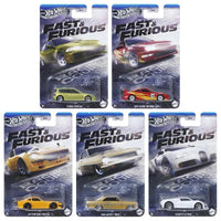 Thumbnail for Hot Wheels 1:64 Fast & Furious Themed Asst 2025 Mix K Complete Set 1-5
