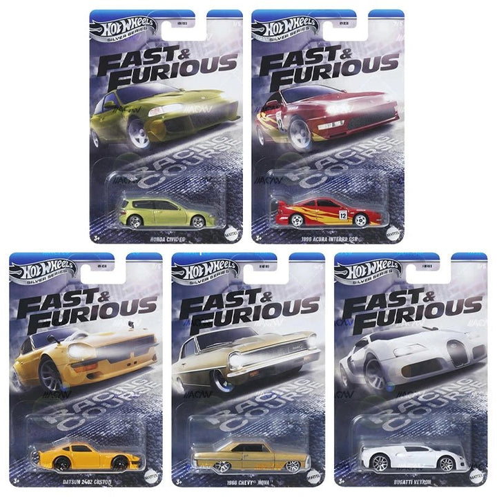 最終値下げ！Hot Wheels Fast & Furious 豪華セット！ Hot Wheels 1:64 Fast & Furious Fast & Furious Premium 2025 K