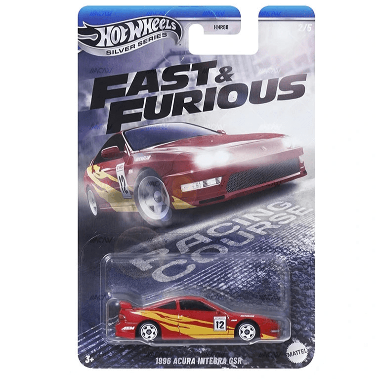 Hot Wheels 1:64 Fast & Furious Themed Asst 2025 Mix K Complete Set 1-5