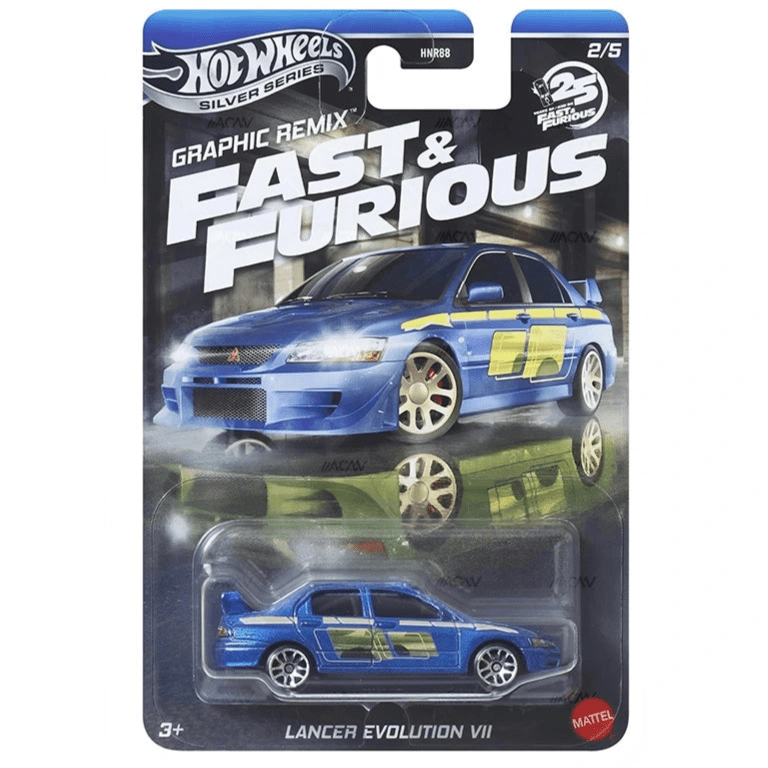 Hot Wheels 1:64 Fast & Furious Themed Asst 2025 Mix L Complete Set 1-5