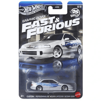 Thumbnail for Hot Wheels 1:64 Fast & Furious Themed Asst 2025 Mix L Complete Set 1-5