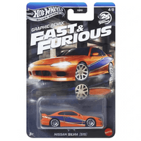 Thumbnail for Hot Wheels 1:64 Fast & Furious Themed Asst 2025 Mix L Complete Set 1-5