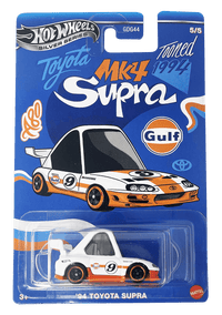 Thumbnail for Hot Wheels 1:64 GULF TOONED Themed Automotive Asst 2025 Mix 2 SEALED CASE