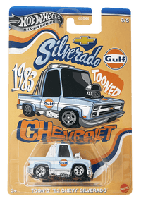 Thumbnail for Hot Wheels 1:64 GULF TOONED Themed Automotive Asst 2025 Mix 2 SEALED CASE