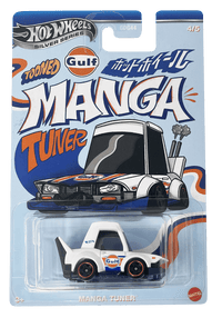 Thumbnail for Hot Wheels 1:64 GULF TOONED Themed Automotive Asst 2025 Mix 2 SEALED CASE