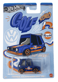 Thumbnail for Hot Wheels 1:64 GULF TOONED Themed Automotive Asst 2025 Mix 2 SEALED CASE