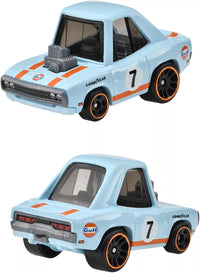 Thumbnail for Hot Wheels 1:64 GULF TOONED Themed Automotive Asst 2025 - Tooned ’70 Dodge Charger