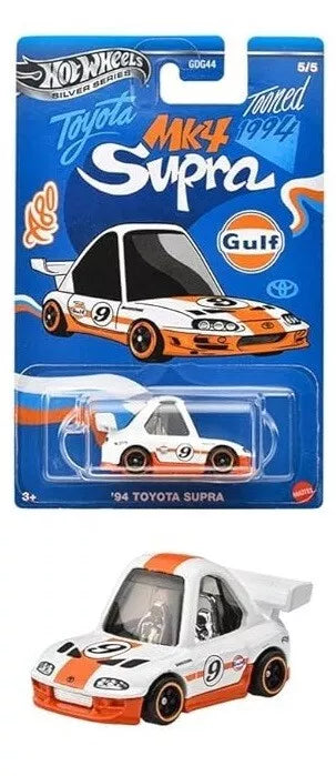 Hot Wheels 1:64 GULF TOONED Themed Automotive Asst 2025 Mix 2 Complete Set 1-5