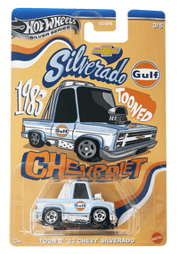 Thumbnail for Hot Wheels 1:64 GULF TOONED Themed Automotive Asst 2025 Mix 2 Complete Set 1-5