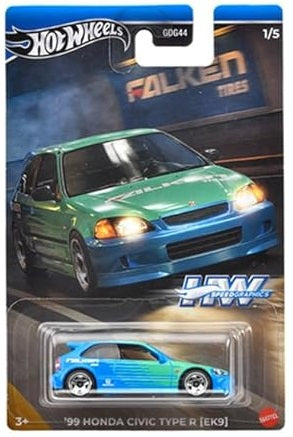 Hot Wheels 1:64 HW Speed Graphics - ’99 Honda Civic Type R EK9