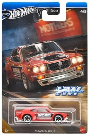 Hot Wheels 1:64 HW Speed Graphics - Mazda RX-3