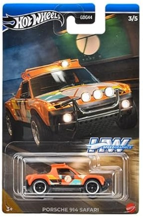 Hot Wheels 1:64 HW Speed Graphics - Porsche 914 Safari