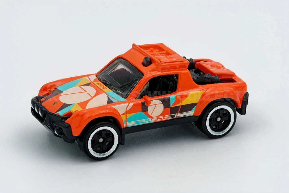 Hot Wheels 1:64 HW Speed Graphics - Porsche 914 Safari