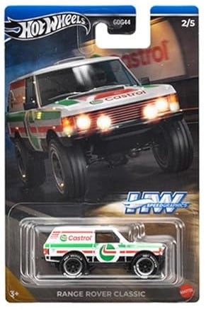 Hot Wheels 1:64 HW Speed Graphics - Range Rover Classic