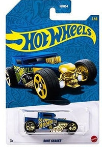 Thumbnail for Hot Wheels 1:64 Pearl & Chrome 2025 Assortment Bone Shaker
