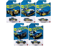 Thumbnail for Hot Wheels 1:64 Pearl & Chrome 2025 J case Assortment Complete Set 1-5