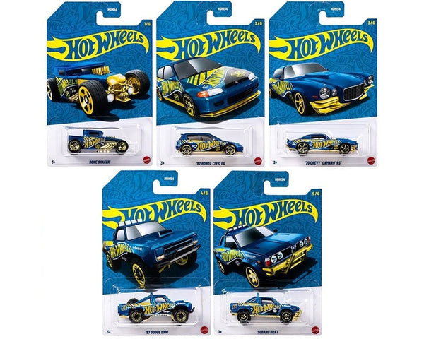 ホットウィール　パール&クローム　us版 Hot Wheels 1:64 Pearl & Chrome 2025 J case Assortment Complete Set