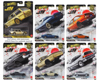 Thumbnail for Hot Wheels 1:64 Premium 1:64 Car Culture 2026 Japan Historics 5 SEALED CASE