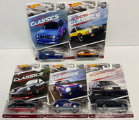 Thumbnail for Hot Wheels 1:64 Premium 1:64 Car Culture Modern Classics Set 1-5