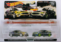 Thumbnail for Hot Wheels 1:64 Premium Car Culture 2 Pack Ford Mustang RTR Spec 5