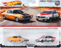 Thumbnail for Hot Wheels 1:64 Premium Car Culture 2 Pack Holden Monaro / Torana