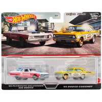 Thumbnail for Hot Wheels 1:64 Premium Car Culture 2 Pack Plymouth Belvedere / Dodge Coronet