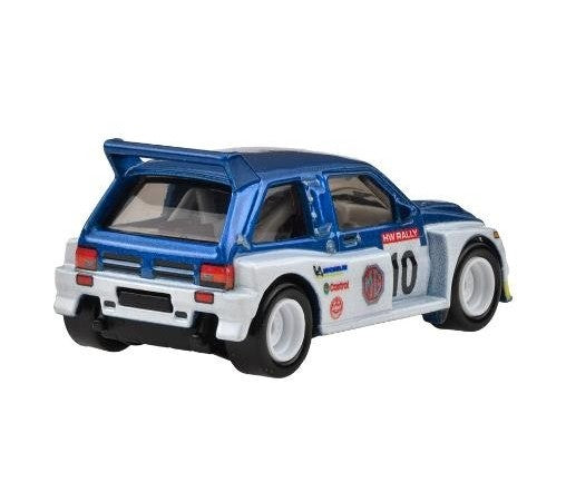 Hot Wheels 1:64 Premium Car Culture 2024 HAMMER DROP - MG Metro 6R4