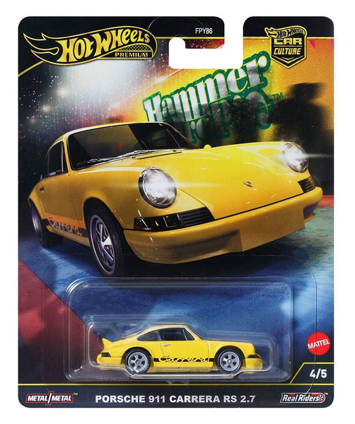 プロテクター付 ホットウィール プレミアム チェイス 0/5 ポルシェ 911 Hot-Wheels-1-64-Premium-Car-