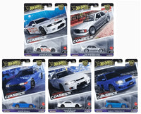 Thumbnail for Hot Wheels 1:64 Premium Car Culture 2024 Modern Classics Complete Set 1-5