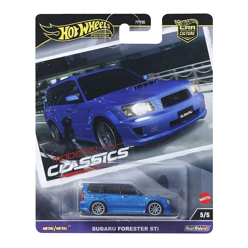 Hot Wheels 1:64 Premium Car Culture Modern Classics Subaru Forester