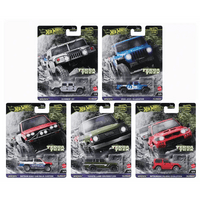 Thumbnail for PRE-ORDER Hot Wheels 1:64 Premium Car Culture 2024 Terra Trek Complete Set 1-5