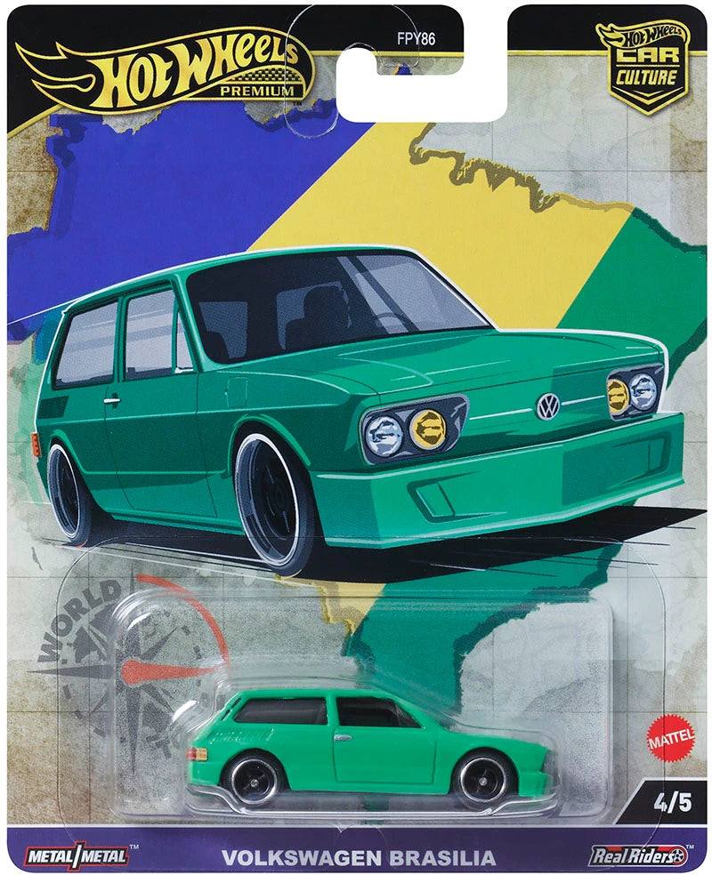 Hot Wheels 1:64 Premium Car Culture 2024 World Tour Complete Set 1-5