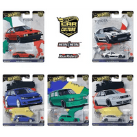 Thumbnail for PRE-ORDER Hot Wheels 1:64 Premium Car Culture 2024 World Tour Complete Set 1-5