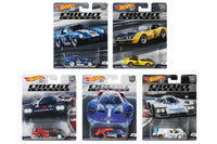 Thumbnail for Hot Wheels 1:64 Premium Car Culture Circuit Legends Complete Set 1-5