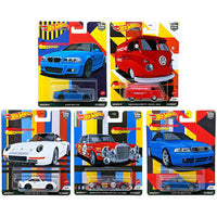 Thumbnail for Hot Wheels 1:64 Premium Car Culture Deutschland Design Complete Set 1-5