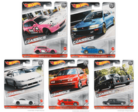 Thumbnail for Hot Wheels 1:64 Premium Car Culture Modern Classics Complete Set 1-5
