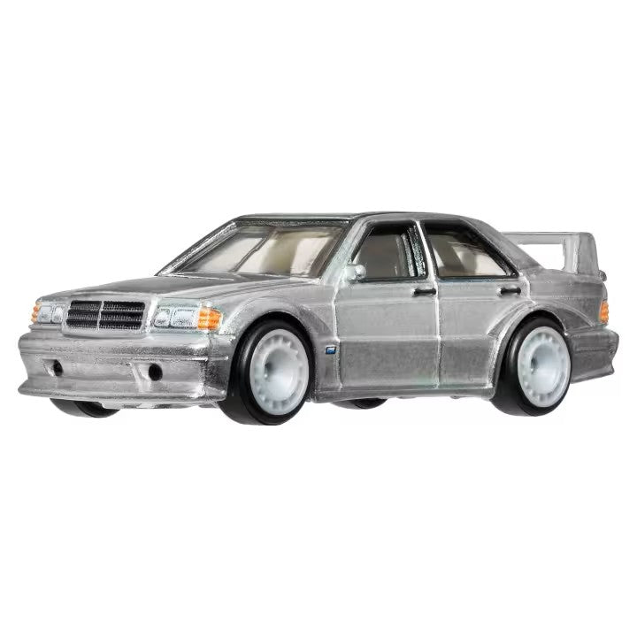 Hot Wheels 1:64 Premium Car Culture Modern Classics Mercedes-Benz 190 E SOLID PACK OF 10