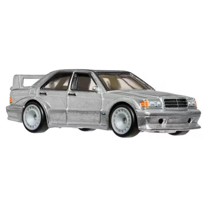 Hot Wheels 1:64 Premium Car Culture Modern Classics Mercedes-Benz 190 E SOLID PACK OF 10