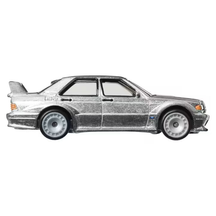 Hot Wheels 1:64 Premium Car Culture Modern Classics Mercedes-Benz 190 E SOLID PACK OF 10