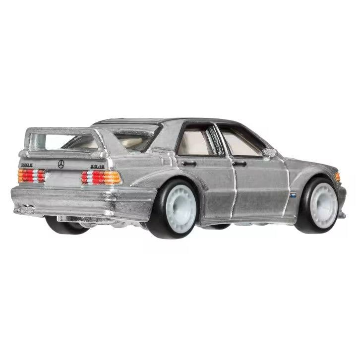 Hot Wheels 1:64 Premium Car Culture Modern Classics Mercedes-Benz 190 E SOLID PACK OF 10