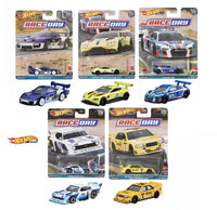 Thumbnail for Hot Wheels 1:64 Premium Car Culture Race Day Complete Set 1-5