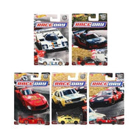 Thumbnail for Hot Wheels 1:64 Premium Car Culture Race Day Complete Set 1-5