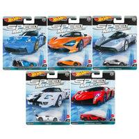 Thumbnail for Hot Wheels 1:64 Premium Car Culture Speed Machines Complete Set 1-5