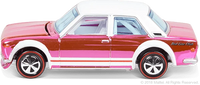 Thumbnail for Hot Wheels 1:64 RLC Exclusive Collectors Nationals Datsun Bluebird 510 Pink