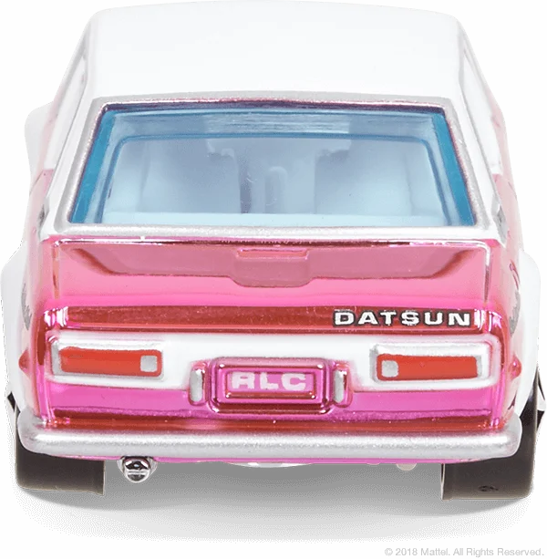 Hot Wheels 1:64 RLC Exclusive Collectors Nationals Datsun Bluebird 510 Pink